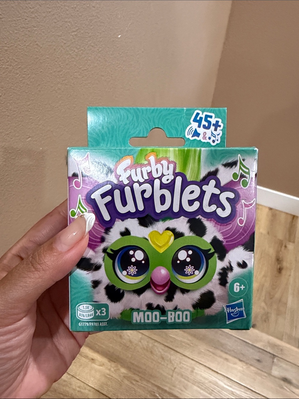 NIB Hasbro Furby Furblets Moo-Boo
